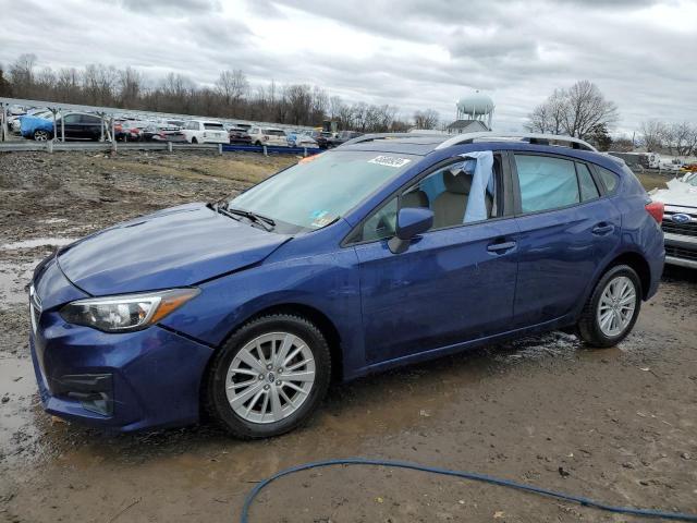 Image 1 of 2017 SUBARU IMPREZA PREMIUM PLUS 2017 with VIN 4S3GTAD6XH3745309