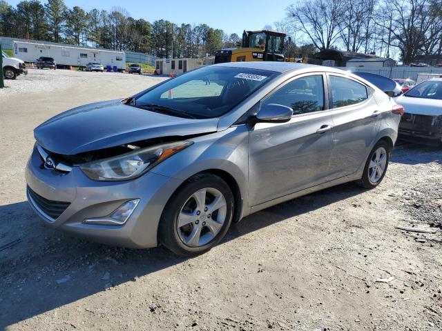 Obraz 1 z 2016 HYUNDAI ELANTRA SE 2016 z VIN KMHDH4AE2GU520419
