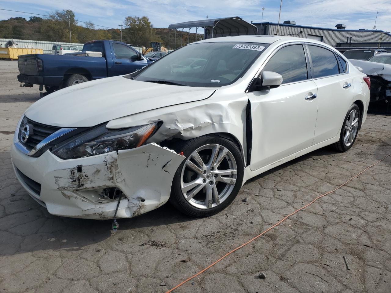 Изображение 1 2017 NISSAN ALTIMA 3.5SL 2017 с VIN 1N4BL3AP3HC232962