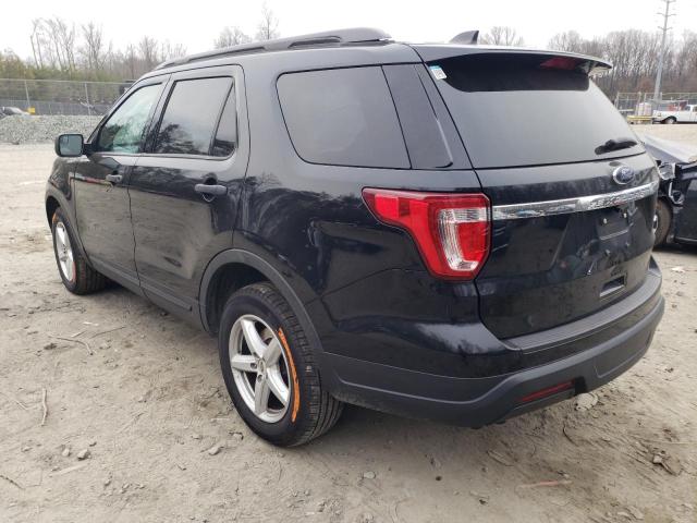 Image 2 of 2018 FORD EXPLORER  2018 with VIN 1FM5K8B80JGC81822