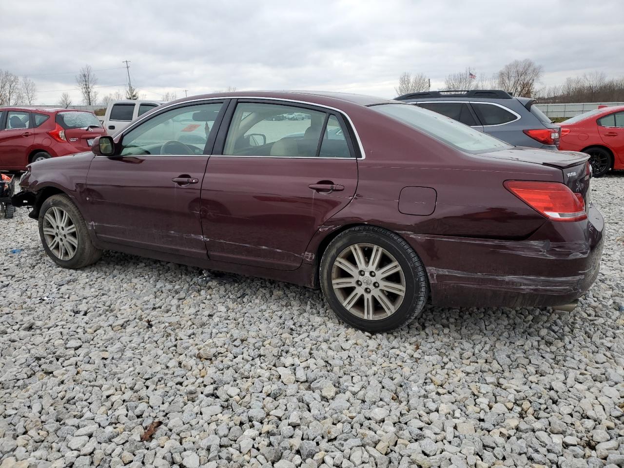 Image 2 of 2007 TOYOTA AVALON XL 2007 with VIN 4T1BK36B87U176726