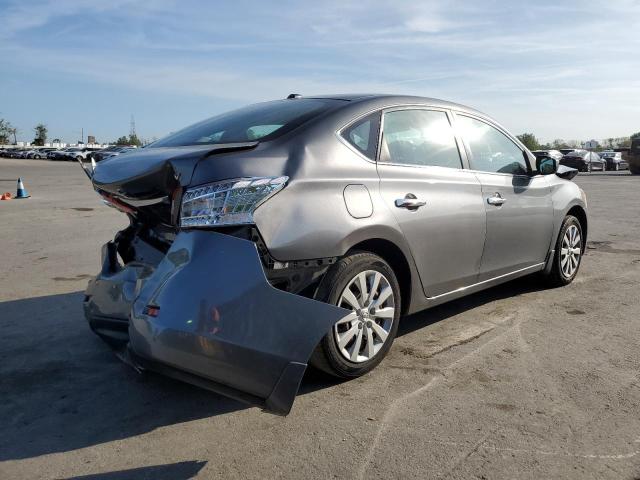 Image 3 of 2015 NISSAN SENTRA S 2015 with VIN 3N1AB7AP8FL687696