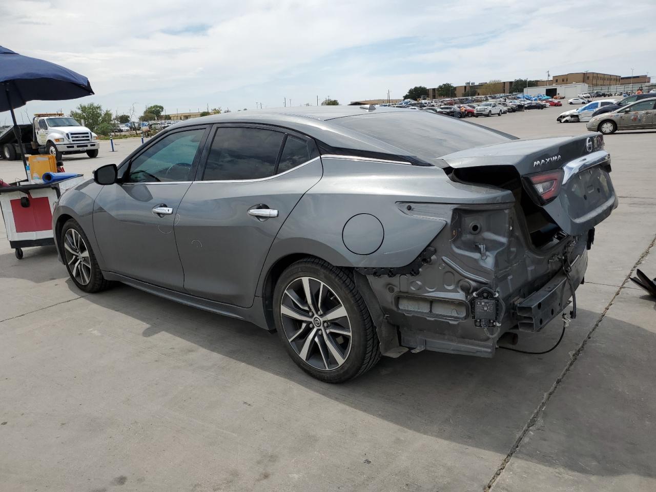Изображение 2 Nissan Maxima Sv 2020 с VIN 1N4AA6CV6LC372253
