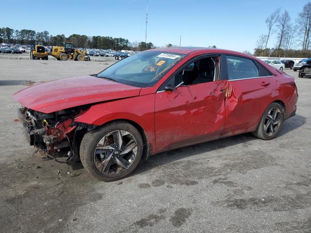 Изображение 1 2023 HYUNDAI ELANTRA LIMITED 2023 с VIN 5NPLP4AG5PH117727