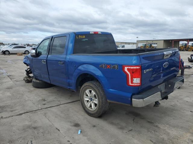 Image 2 of 2017 FORD F150 SUPERCREW 2017 with VIN 1FTEW1EFXHKC92375