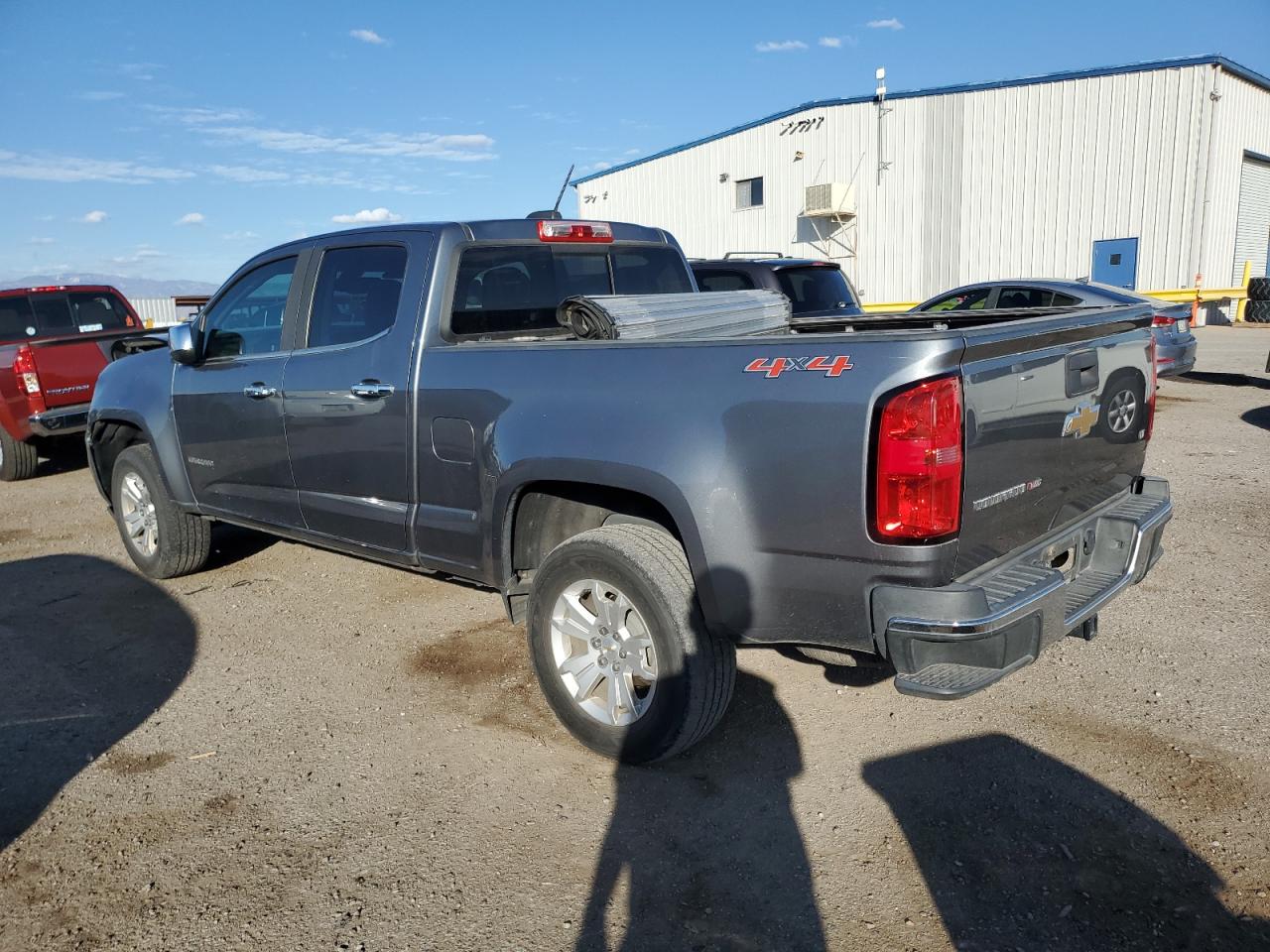 Image 2 of 2018 CHEVROLET COLORADO LT 2018 with VIN 1GCGTCEN7J1141784