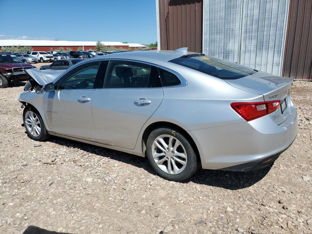 Изображение 2 2017 CHEVROLET MALIBU LT 2017 с VIN 1G1ZE5ST9HF205993