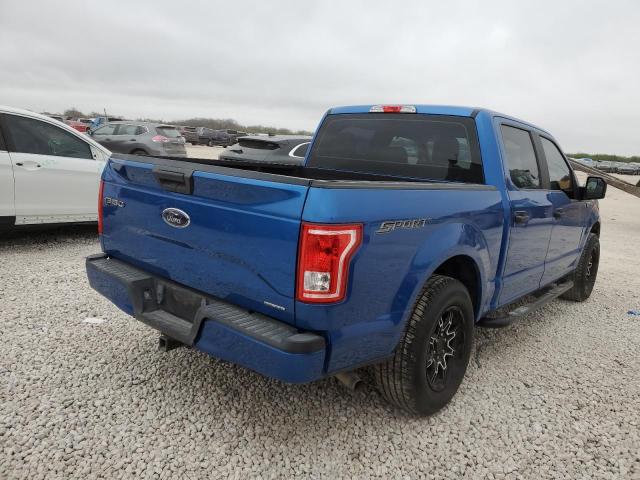 Image 3 of 2016 FORD F150 SUPERCREW 2016 with VIN 1FTEW1C89GKD09637
