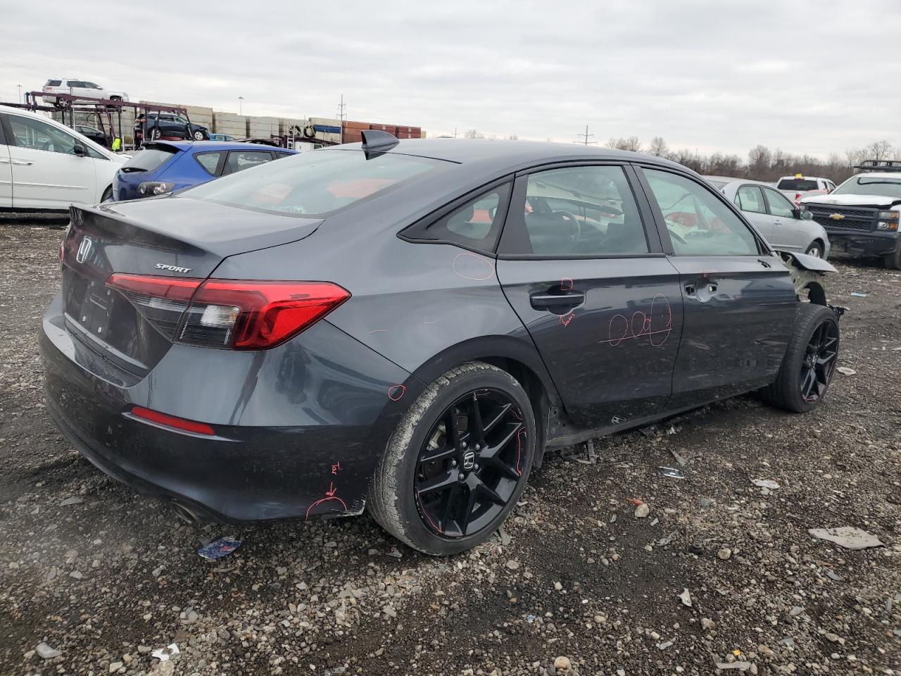 Image 3 of 2022 HONDA CIVIC SPORT 2022 with VIN 2HGFE2F54NH569397