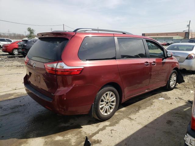 Obraz 3 z 2017 TOYOTA SIENNA XLE 2017 z VIN 5TDYZ3DC3HS800069