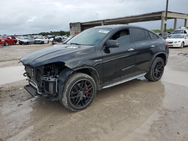 Image 1 of 2017 MERCEDES-BENZ GLE COUPE 63 AMG-S 2017 with VIN 4JGED7FB3HA074509