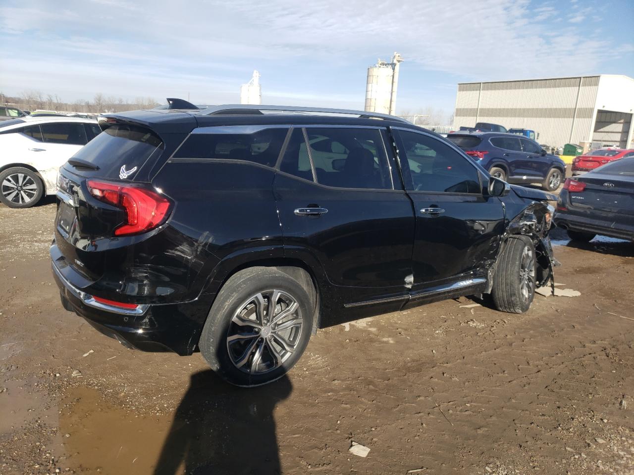 Image 3 of 2019 GMC TERRAIN DENALI 2019 with VIN 3GKALXEX2KL277835