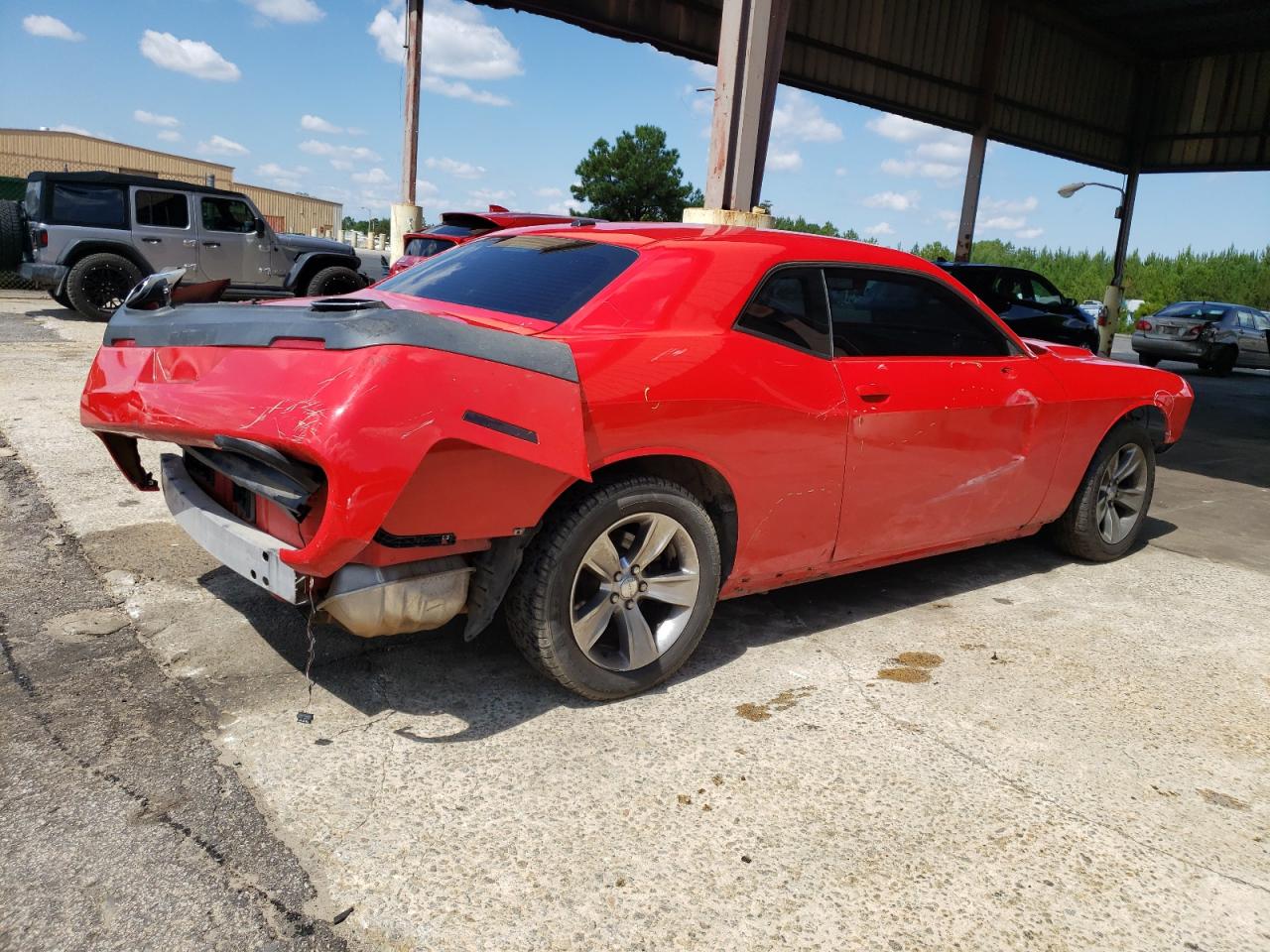 Изображение 3 2015 DODGE CHALLENGER SXT 2015 с VIN 2C3CDZAG5FH811030