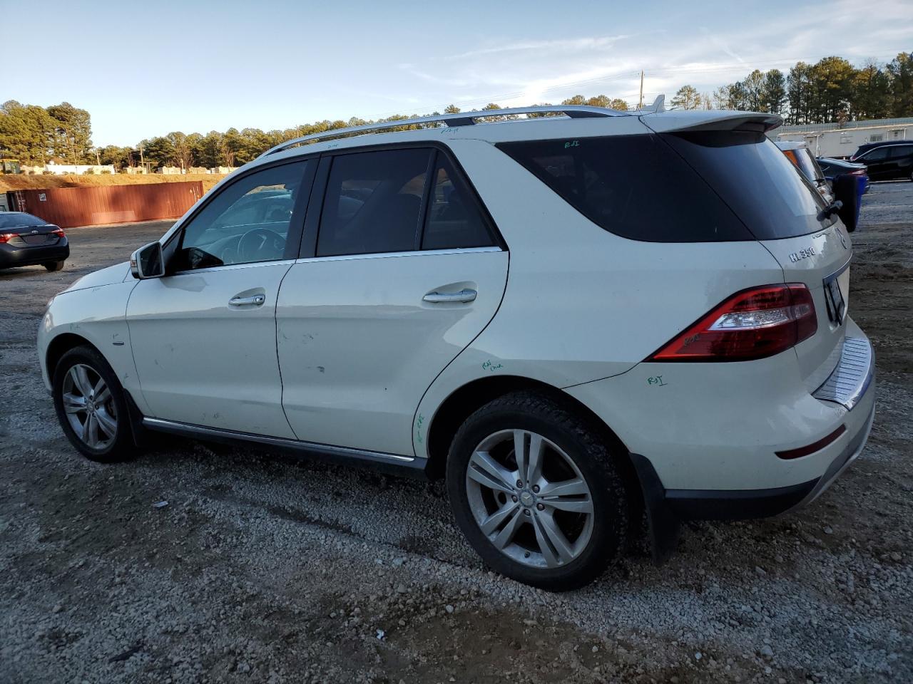 Obraz 2 z 2012 MERCEDES-BENZ ML 350 BLUETEC 2012 z VIN 4JGDA2EBXCA010775