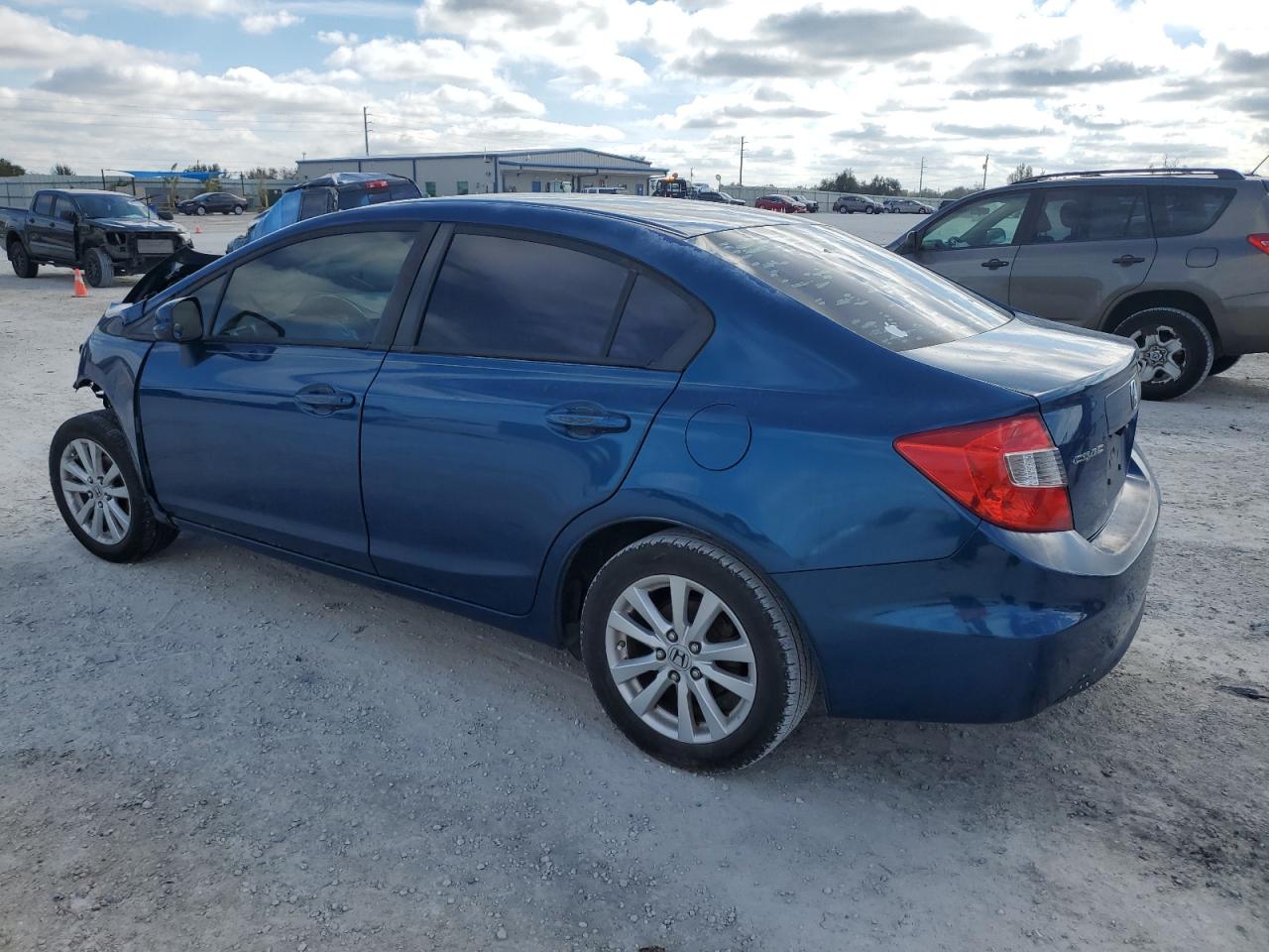 Image 2 of 2012 HONDA CIVIC EX 2012 with VIN 2HGFB2F87CH540122