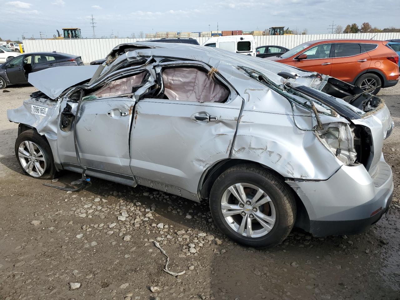 Obraz 2 z 2015 CHEVROLET EQUINOX LS 2015 z VIN 2GNALAEK7F6124351