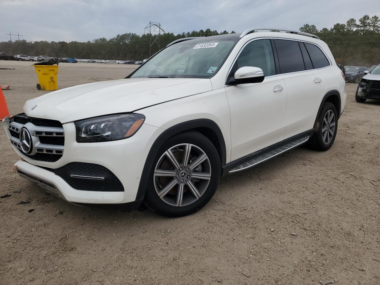 Изображение 1 2020 MERCEDES-BENZ GLS 450 4MATIC 2020 с VIN 4JGFF5KE9LA133932