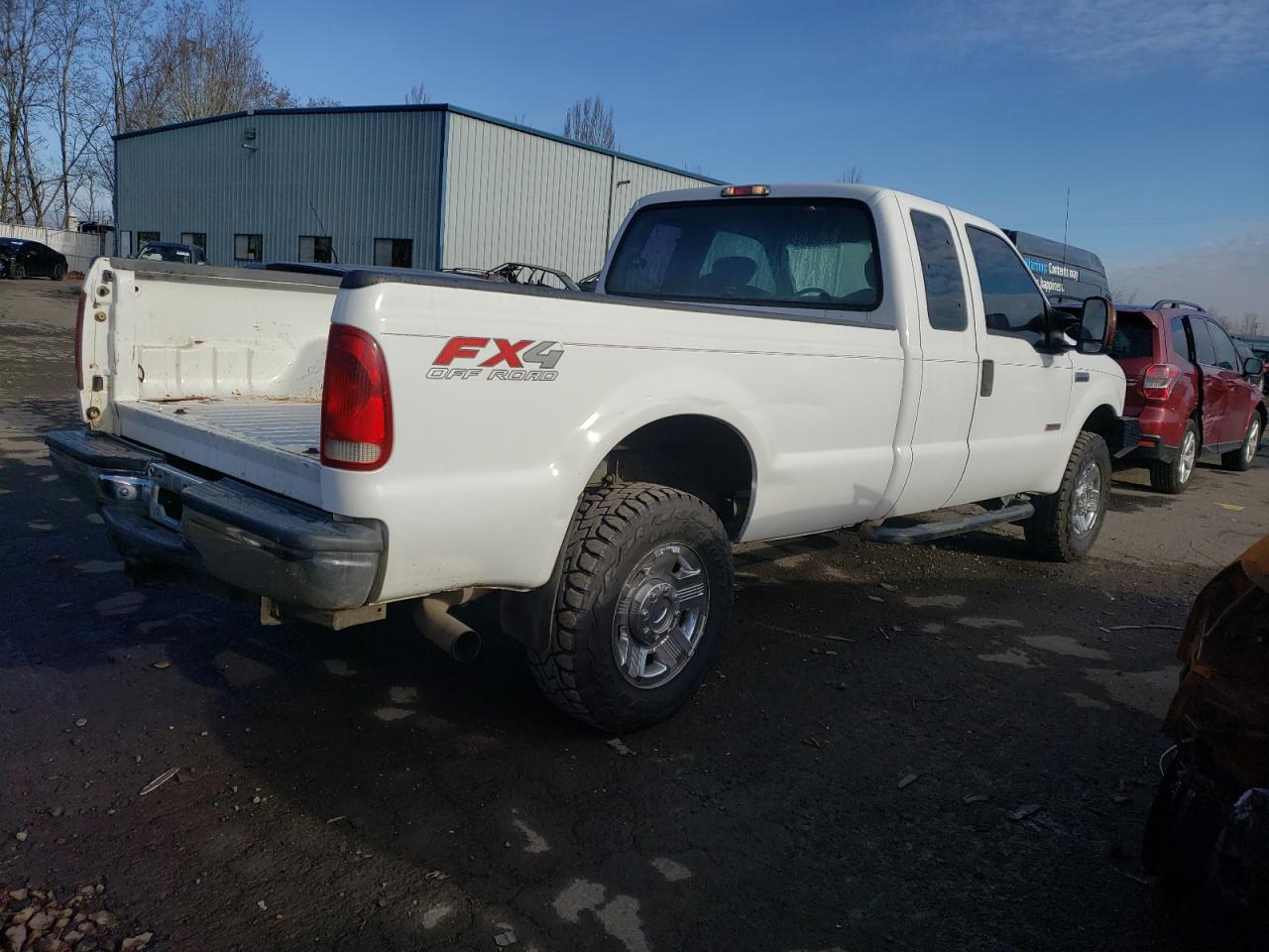 Изображение 3 2007 FORD F250 SUPER DUTY 2007 с VIN 1FTSX21P67EA40706