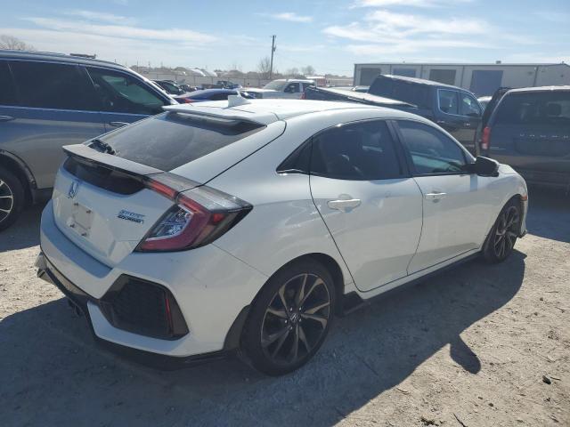 Image 3 of 2019 HONDA CIVIC SPORT TOURING 2019 with VIN SHHFK7H90KU224310