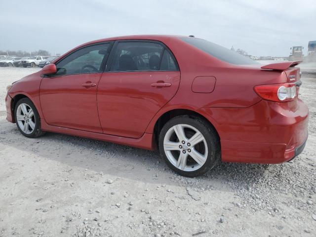 Image 2 of 2013 TOYOTA COROLLA BASE 2013 with VIN 5YFBU4EE4DP097885
