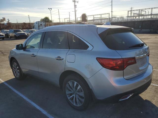 Image 2 of 2014 ACURA MDX TECHNOLOGY 2014 with VIN 5FRYD4H40EB046568