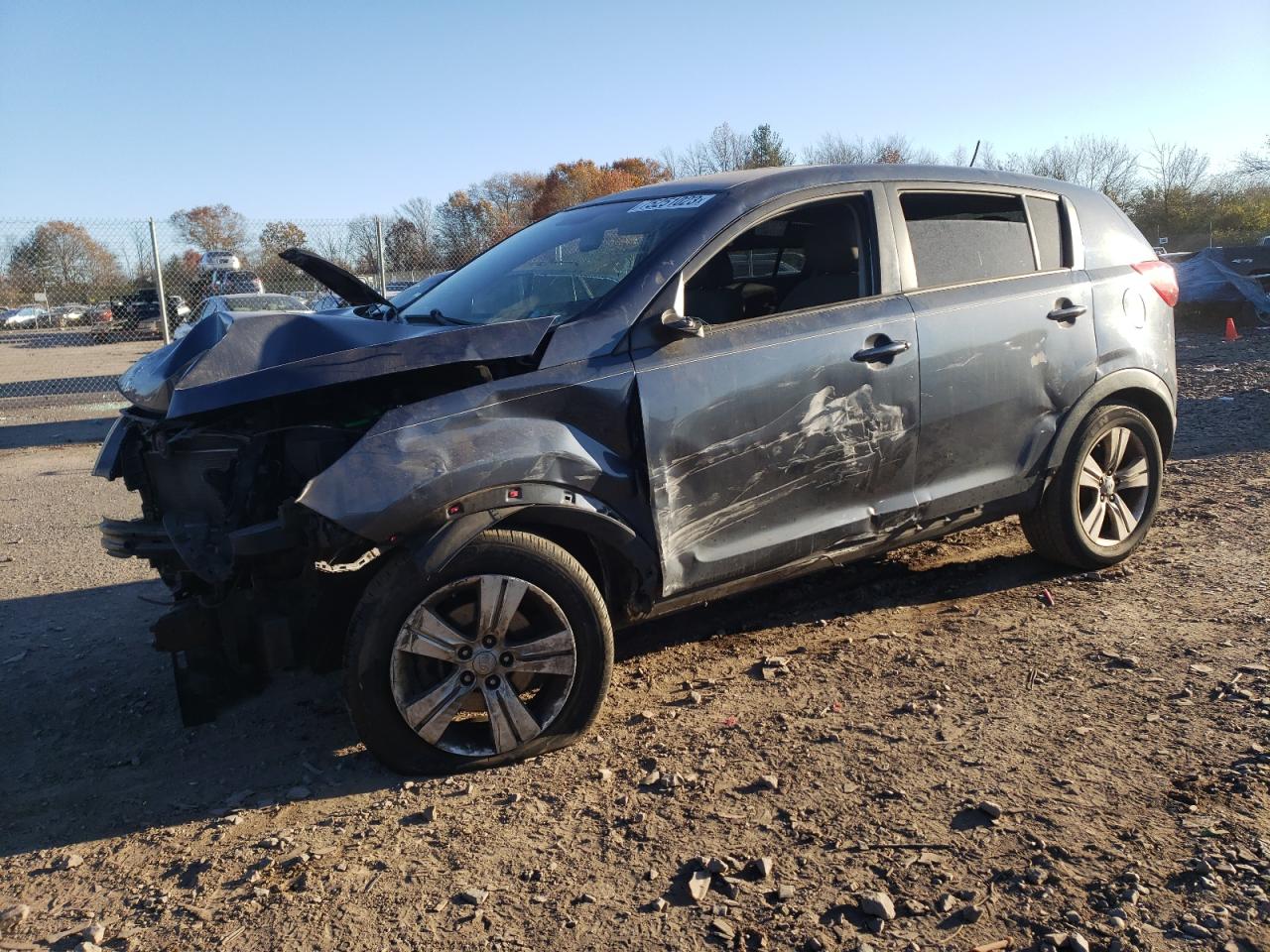 Изображение 1 2012 KIA SPORTAGE BASE 2012 с VIN KNDPB3A2XC7331545