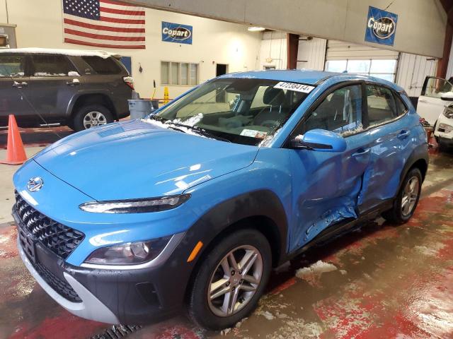 Image 1 of 2022 HYUNDAI KONA SEL 2022 with VIN KM8K2CAB6NU842096