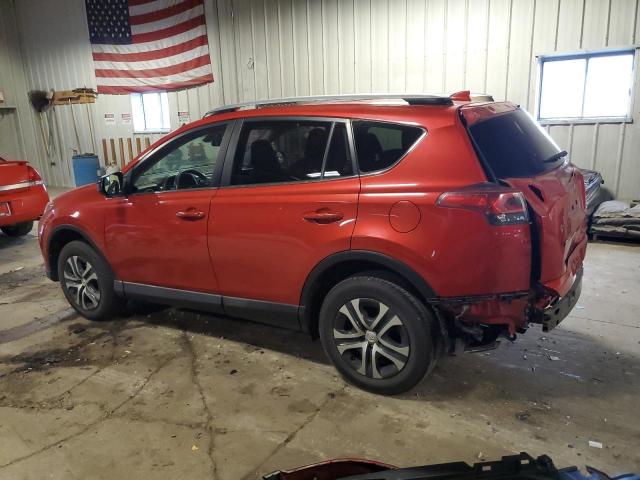 Image 2 of 2017 TOYOTA RAV4 LE 2017 with VIN JTMZFREVXHJ146782