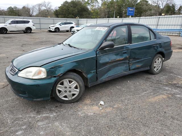 Image 1 of 2000 HONDA CIVIC BASE 2000 with VIN 2HGEJ661XYH559649