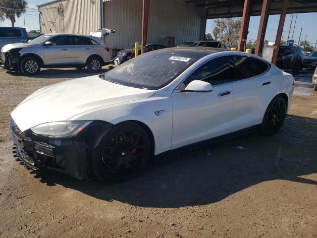 2015 TESLA MODEL S P90D 2015 image