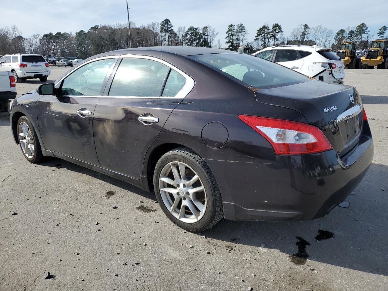 Изображение 2 2011 NISSAN MAXIMA S 2011 с VIN 1N4AA5AP1BC815311