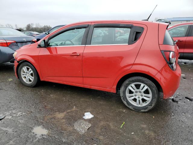 Изображение 2 2012 CHEVROLET SONIC LT 2012 с VIN 1G1JD6SH2C4181199