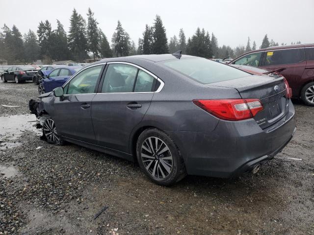 Image 2 of 2018 SUBARU LEGACY 2.5I PREMIUM 2018 with VIN 4S3BNAH66J3007558