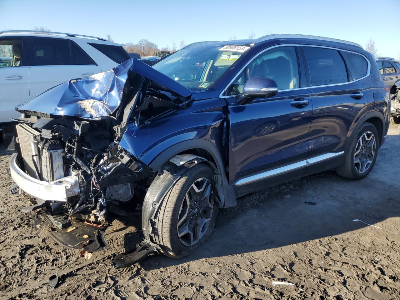 Image 1 of 2023 HYUNDAI SANTA FE LIMITED 2023 with VIN 5NMS4DAL5PH484335