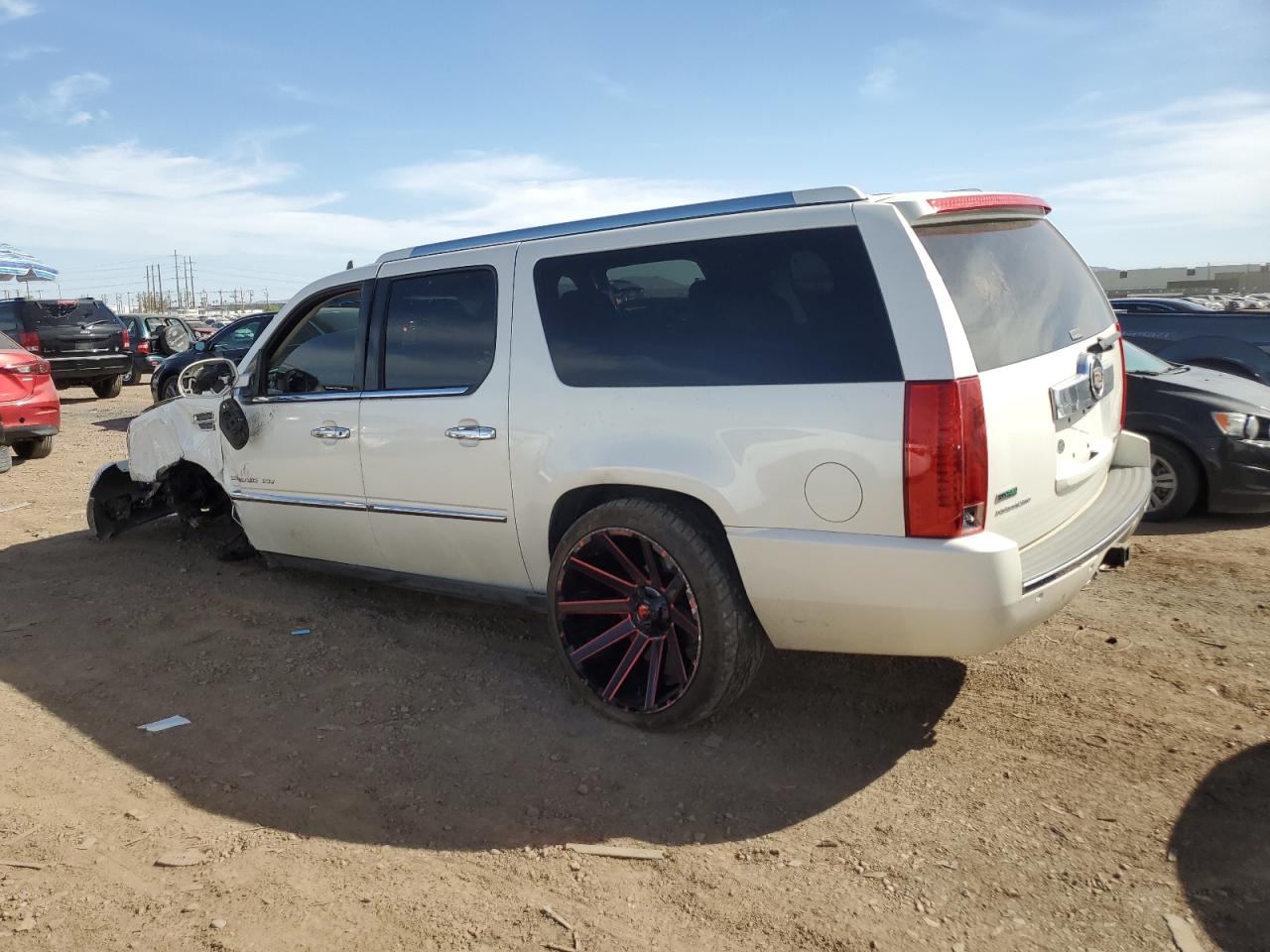 Изображение 2 2012 CADILLAC ESCALADE ESV PLATINUM 2012 с VIN 1GYS4KEF5CR199627