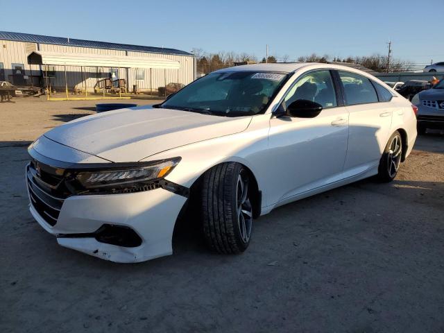 Image 1 of 2021 HONDA ACCORD SPORT 2021 with VIN 1HGCV2F39MA023175