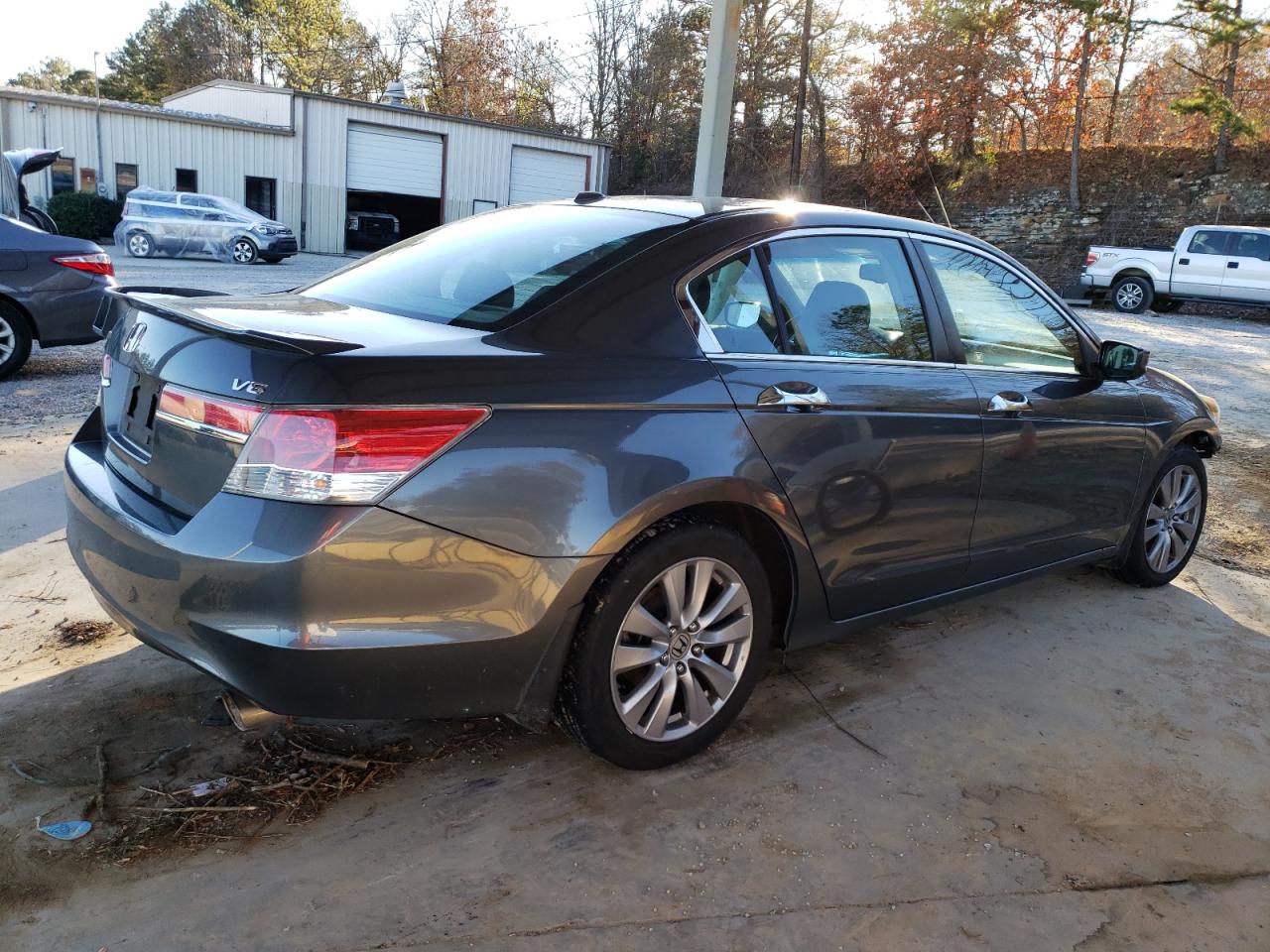 Изображение 3 2012 HONDA ACCORD EXL 2012 с VIN 1HGCP3F84CA034031