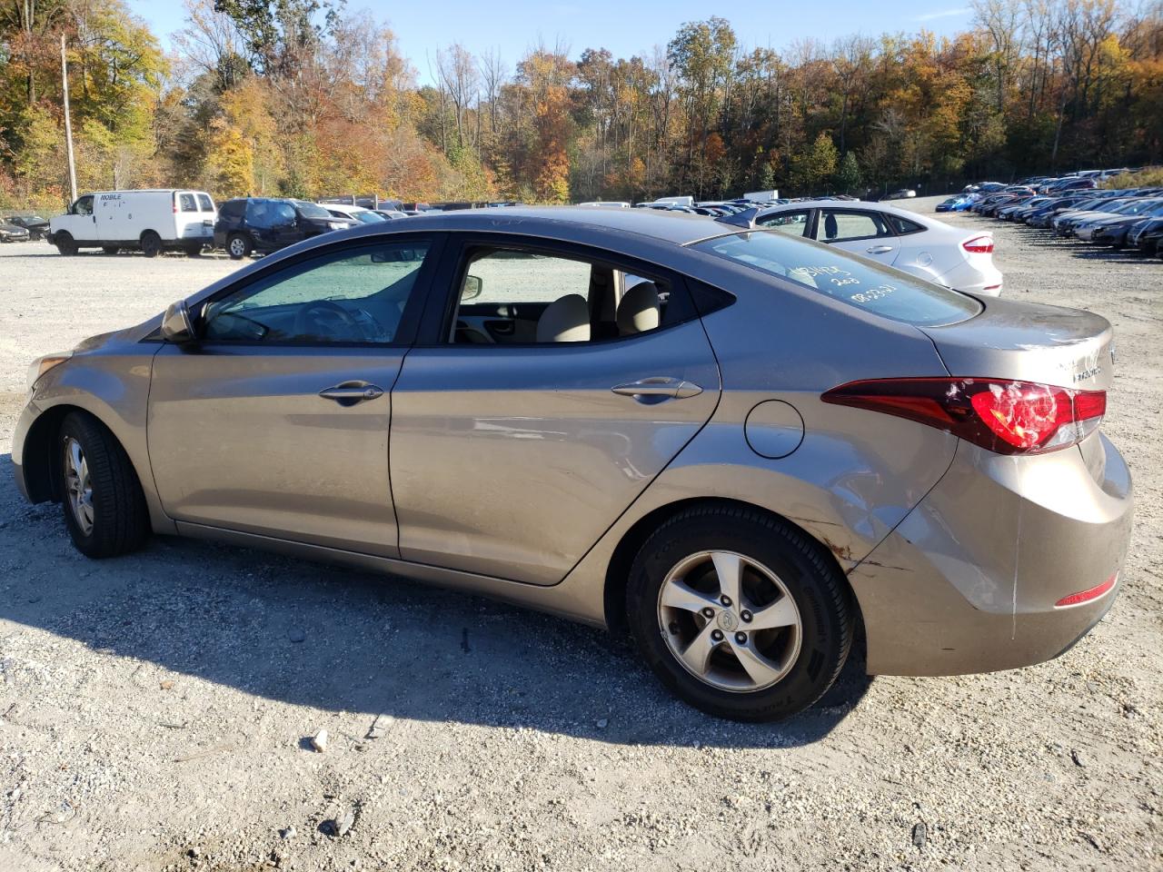 Image 2 of 2015 HYUNDAI ELANTRA SE 2015 with VIN 5NPDH4AE0FH556395