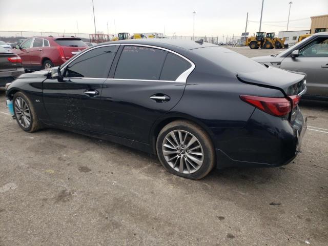 Image 2 of 2018 INFINITI Q50 LUXE 2018 with VIN JN1EV7AR4JM443312