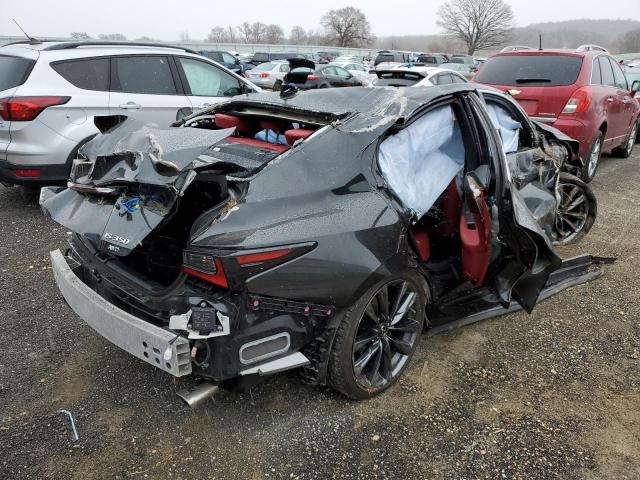 Image 3 of 2022 LEXUS IS 350 F-SPORT 2022 with VIN JTHGZ1E27N5026611