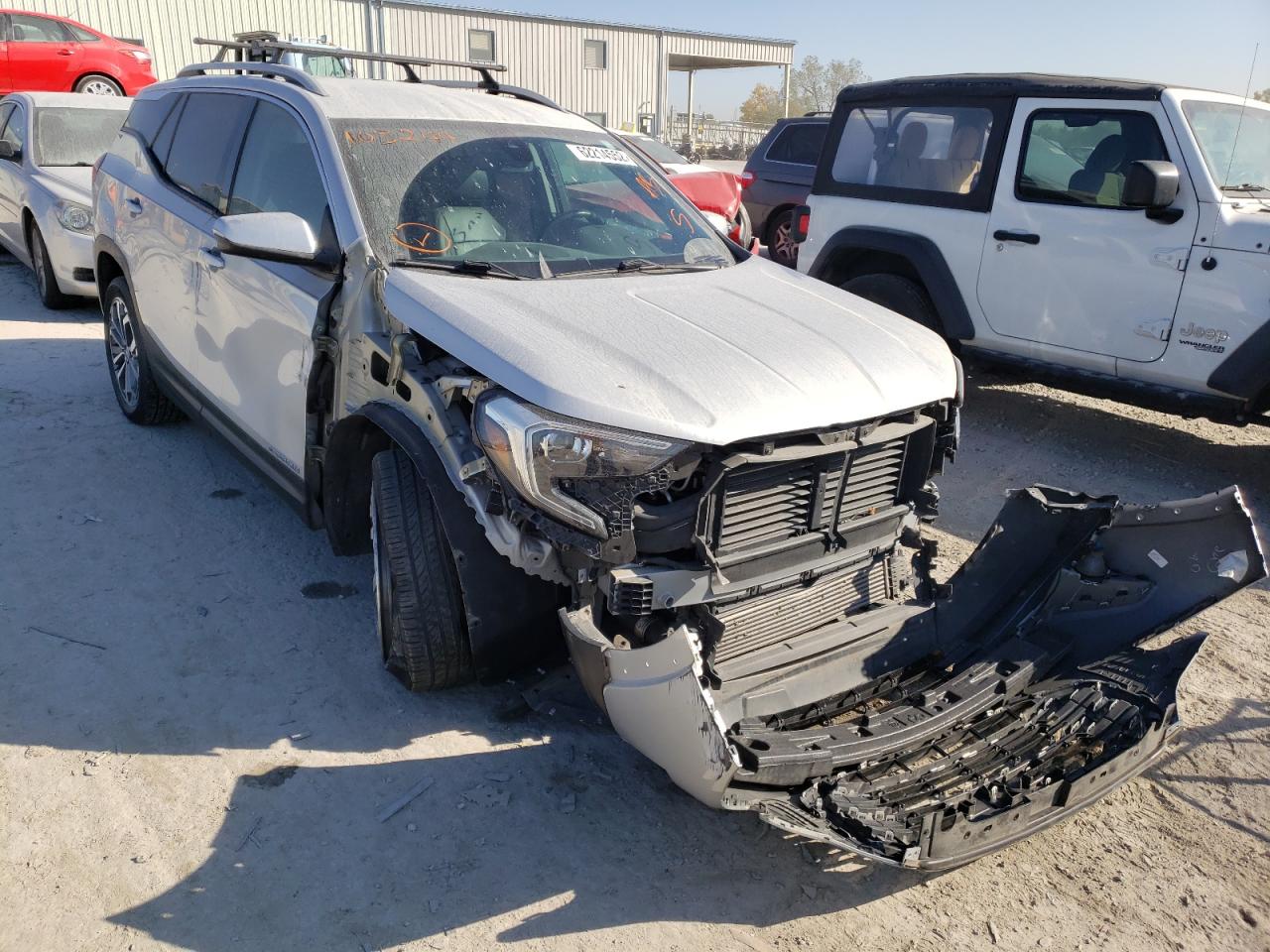 Image 1 of 2020 GMC TERRAIN SLT 2020 with VIN 3GKALVEX1LL103244