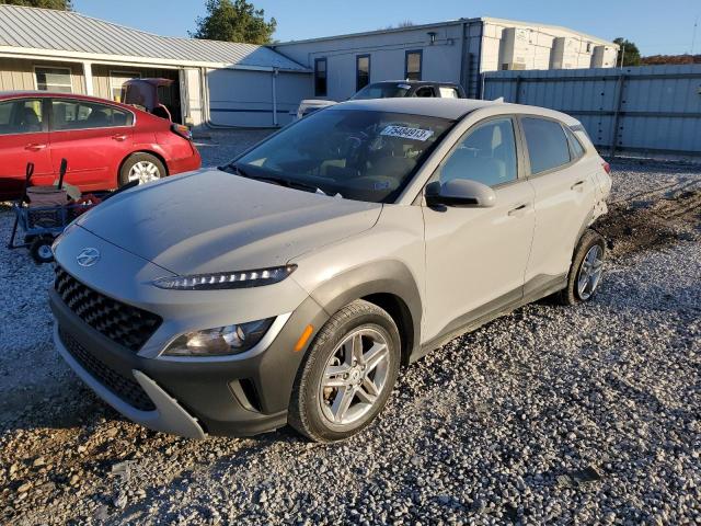 Image 1 of 2022 HYUNDAI KONA SEL 2022 with VIN KM8K22AB1NU772176