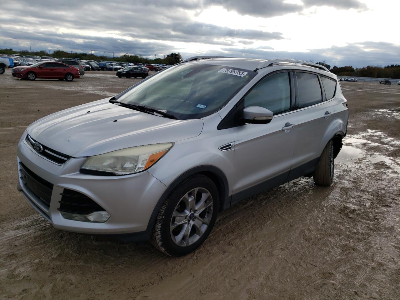 Image 1 of 2014 FORD ESCAPE TITANIUM 2014 with VIN 1FMCU0J90EUA23305