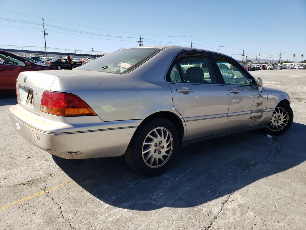 Image 3 of 1998 ACURA 3.5RL  1998 with VIN JH4KA9651WC000981