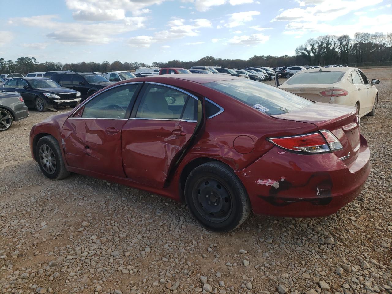 Obraz 2 z 2010 MAZDA 6 I 2010 z VIN 1YVHZ8BH2A5M45798