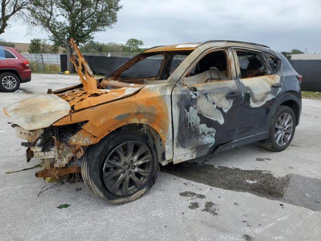 Image 1 of 2020 MAZDA CX-5 GRAND TOURING 2020 with VIN JM3KFADM2L1854410