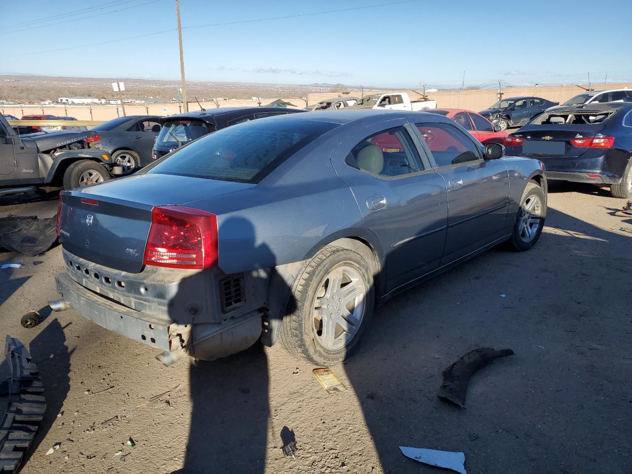 Изображение 3 2006 DODGE CHARGER R/T 2006 с VIN 2B3KA53H86H148522