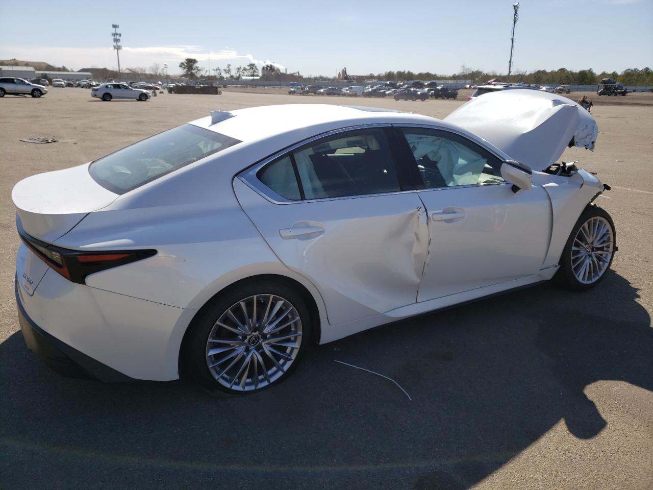 Изображение 3 Lexus Is 300 2022 с VIN JTHD81F24N5047887