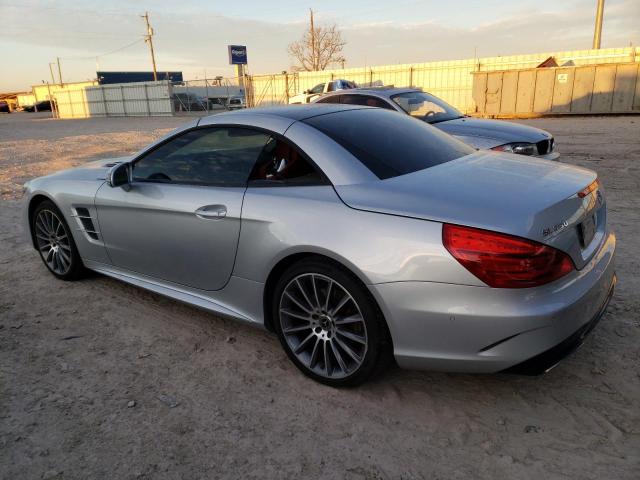 Изображение 2 2018 MERCEDES-BENZ SL 550 2018 с VIN WDDJK7DA9JF052631