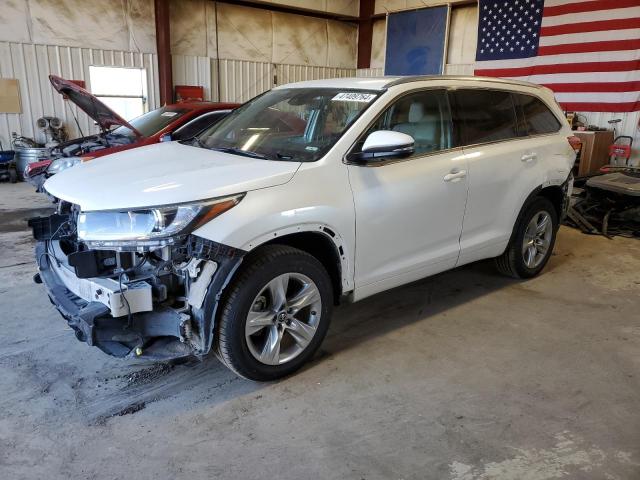 Image 1 of 2017 TOYOTA HIGHLANDER LIMITED 2017 with VIN 5TDDZRFH6HS414417